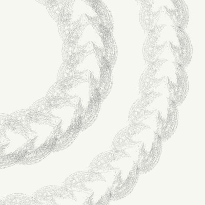 Detail showing claw motif