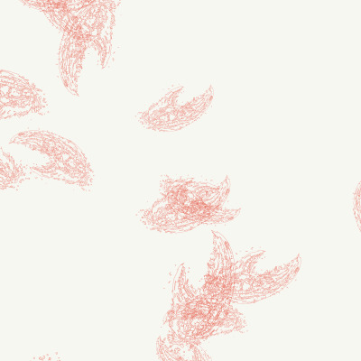 Detail showing algorithmic execution